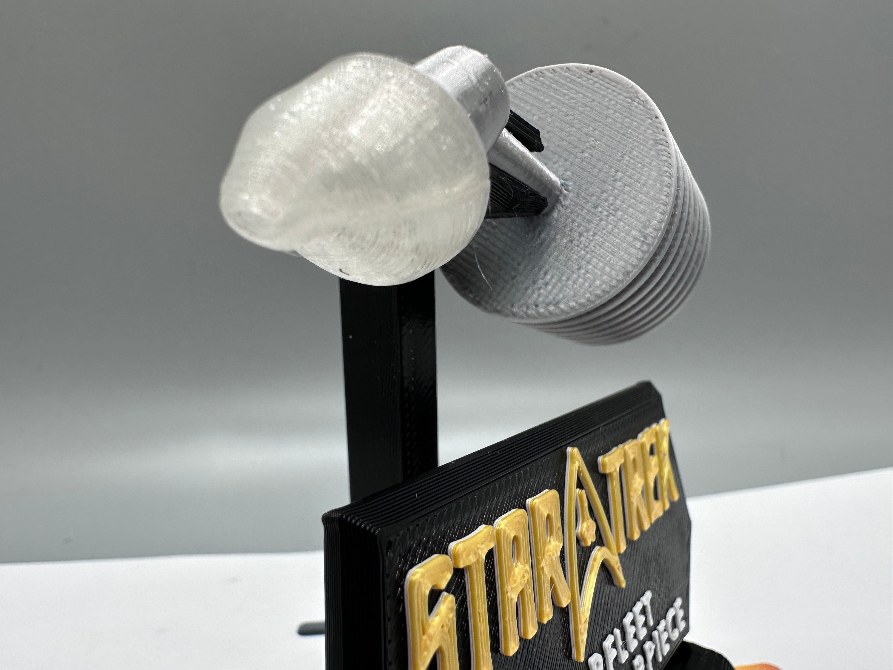 Comms Earpiece | The Original Series | In Color | 3D Printed | TV Memorabilia Props | Cosplay Props | Costume