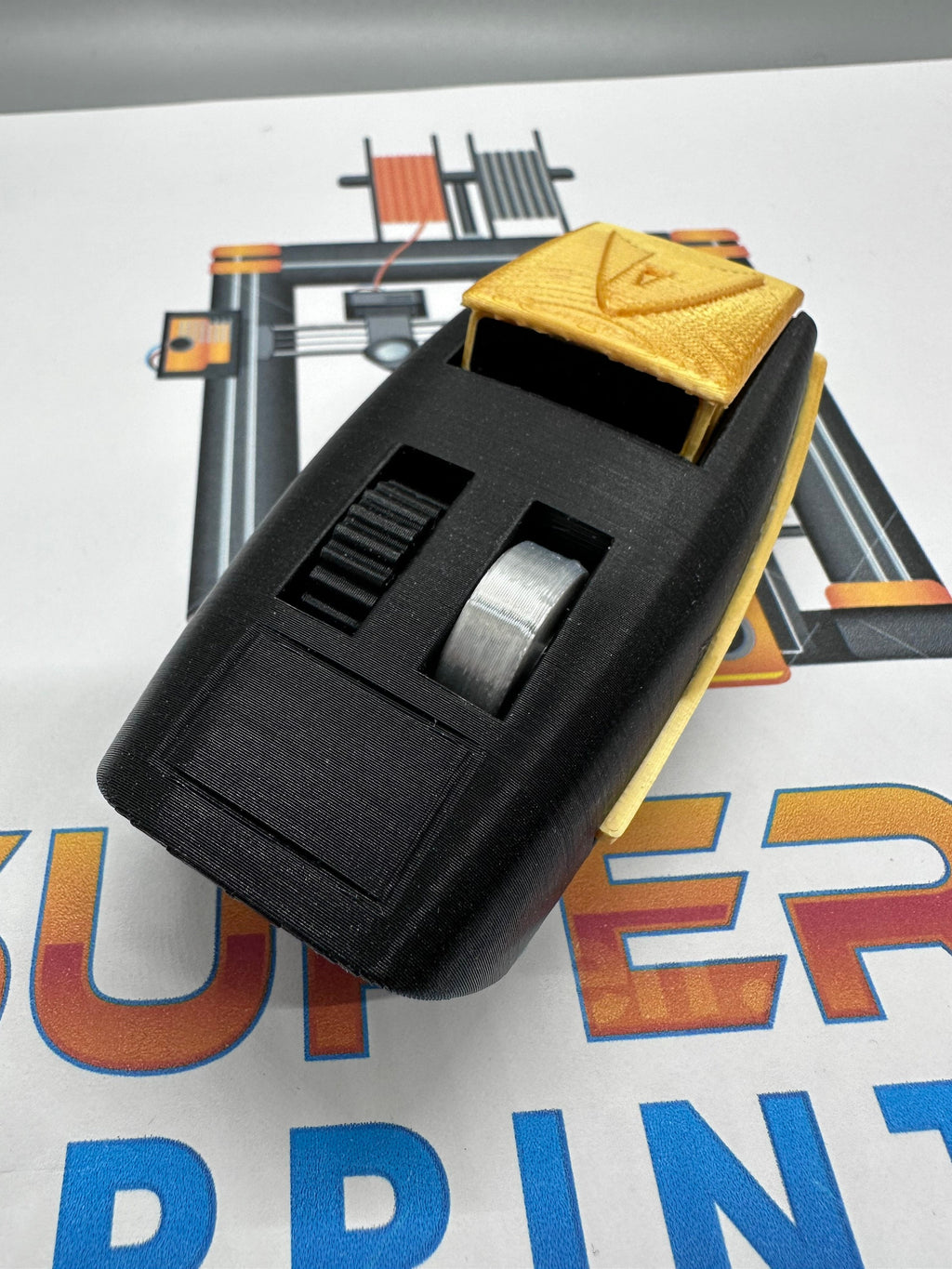 Phaser | Type II | Discovery | Pop-up Display | 3D Printed | In Color | No Assembly Required| TV Memorabilia Props | Cosplay Props | Costume