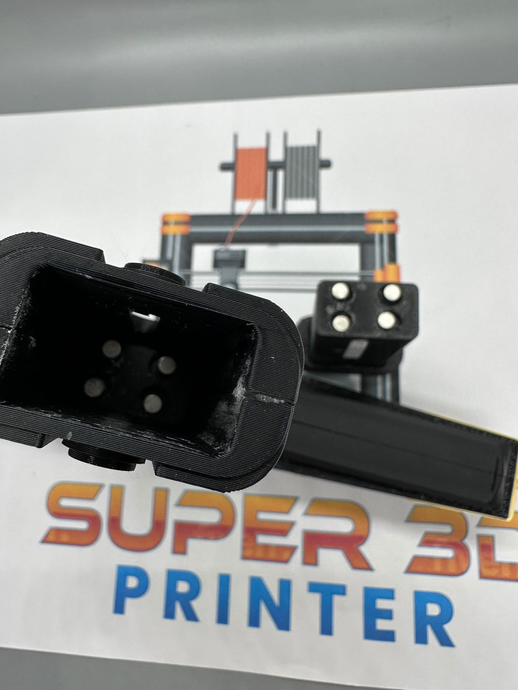 Phaser | Type II | Discovery | Pop-up Display | 3D Printed | In Color | No Assembly Required| TV Memorabilia Props | Cosplay Props | Costume