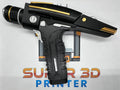 Phaser | Type II | Discovery | Pop-up Display | 3D Printed | In Color | No Assembly Required| TV Memorabilia Props | Cosplay Props | Costume
