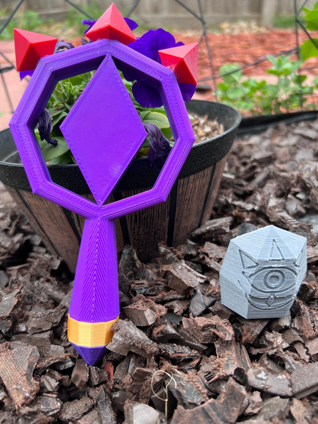 Lens of Truth | Ocarina of Time | 3D Printed | In Color | Zelda Cosplay and Costume