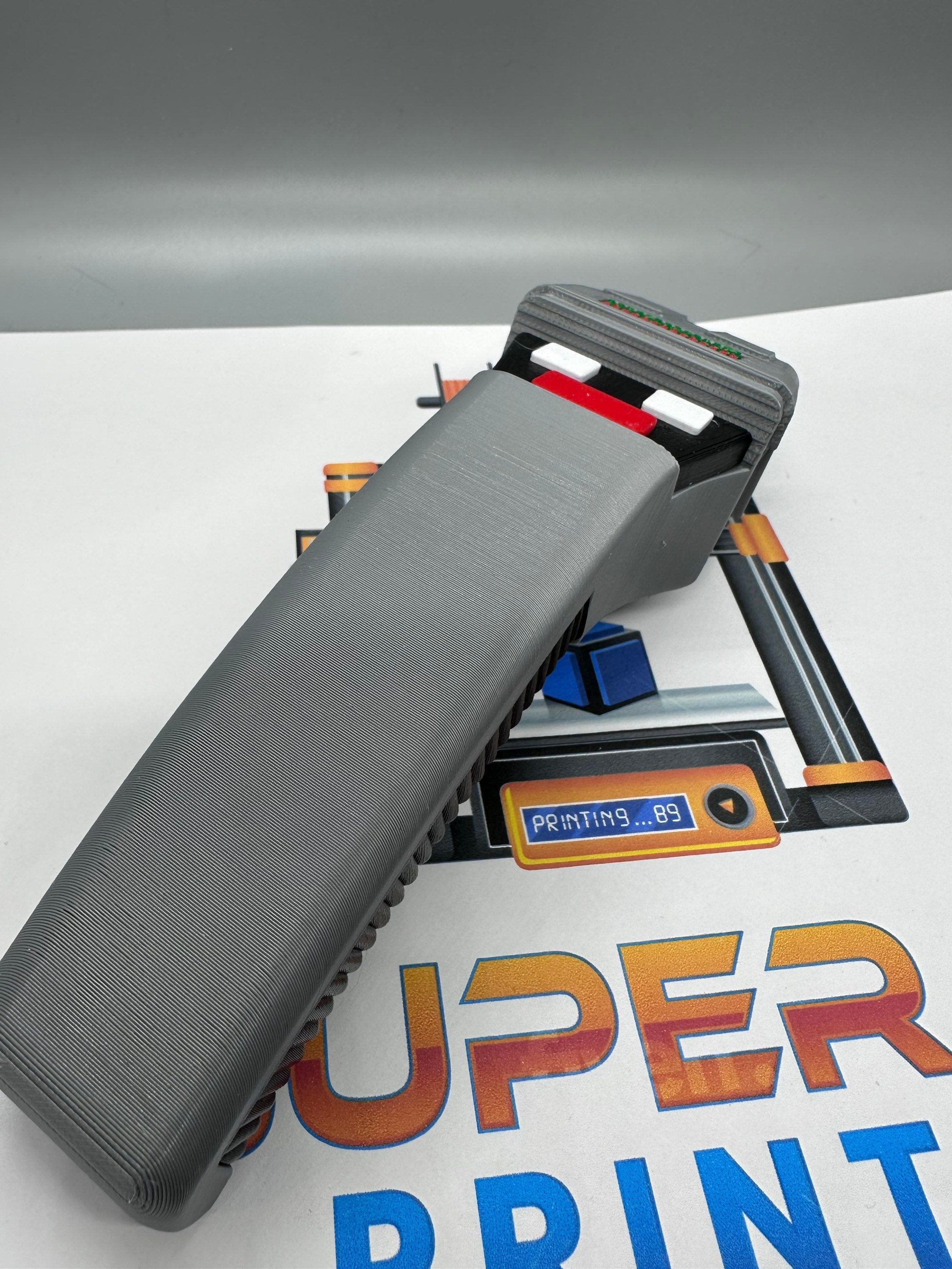 Phaser | Type II | Boomerang | 3D Printed | TV Memorabilia Props | Cosplay Props | Costume