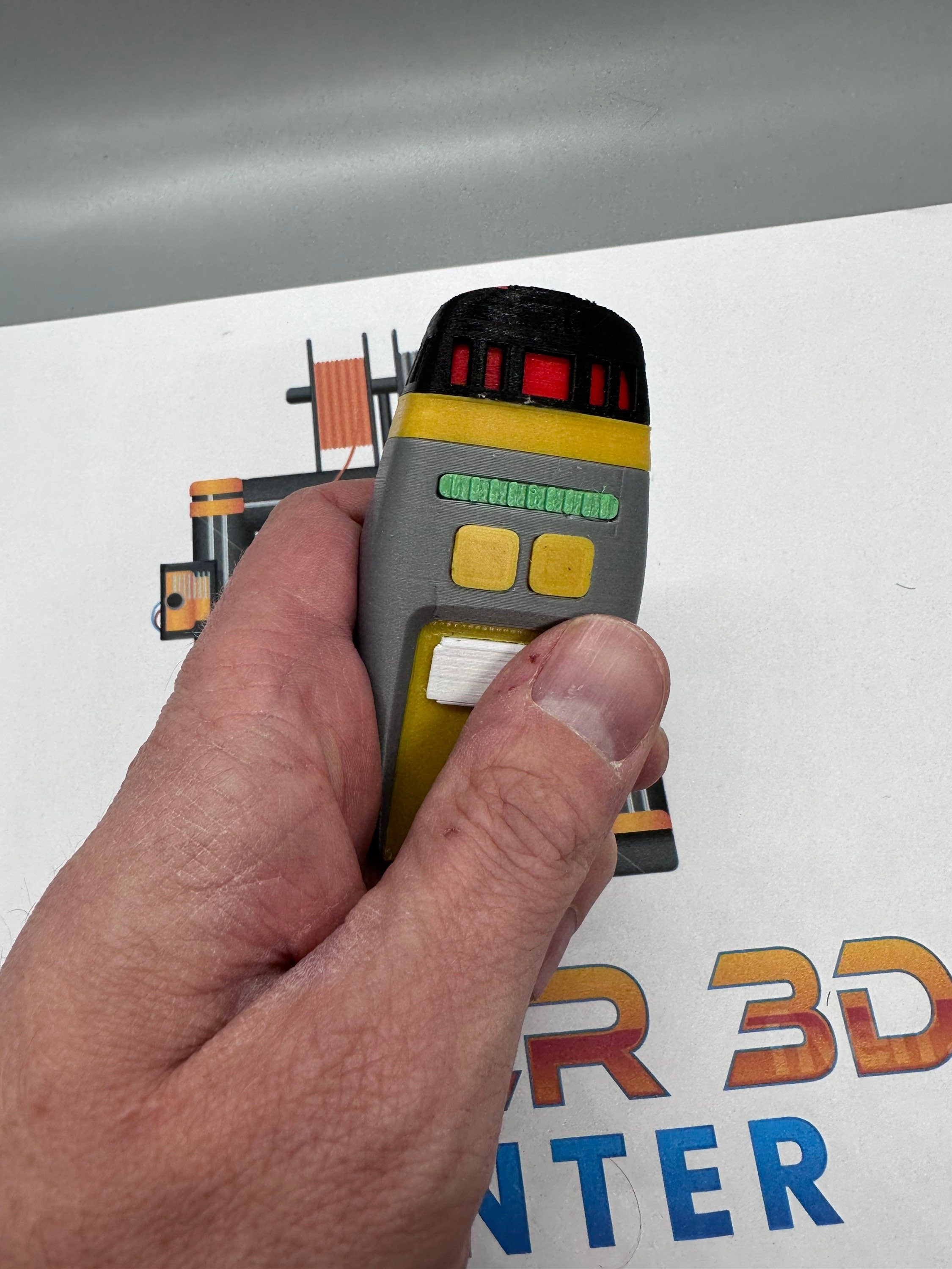 Phaser | Type I | 3D Printed | TV Memorabilia Props | Cosplay Props | Costume