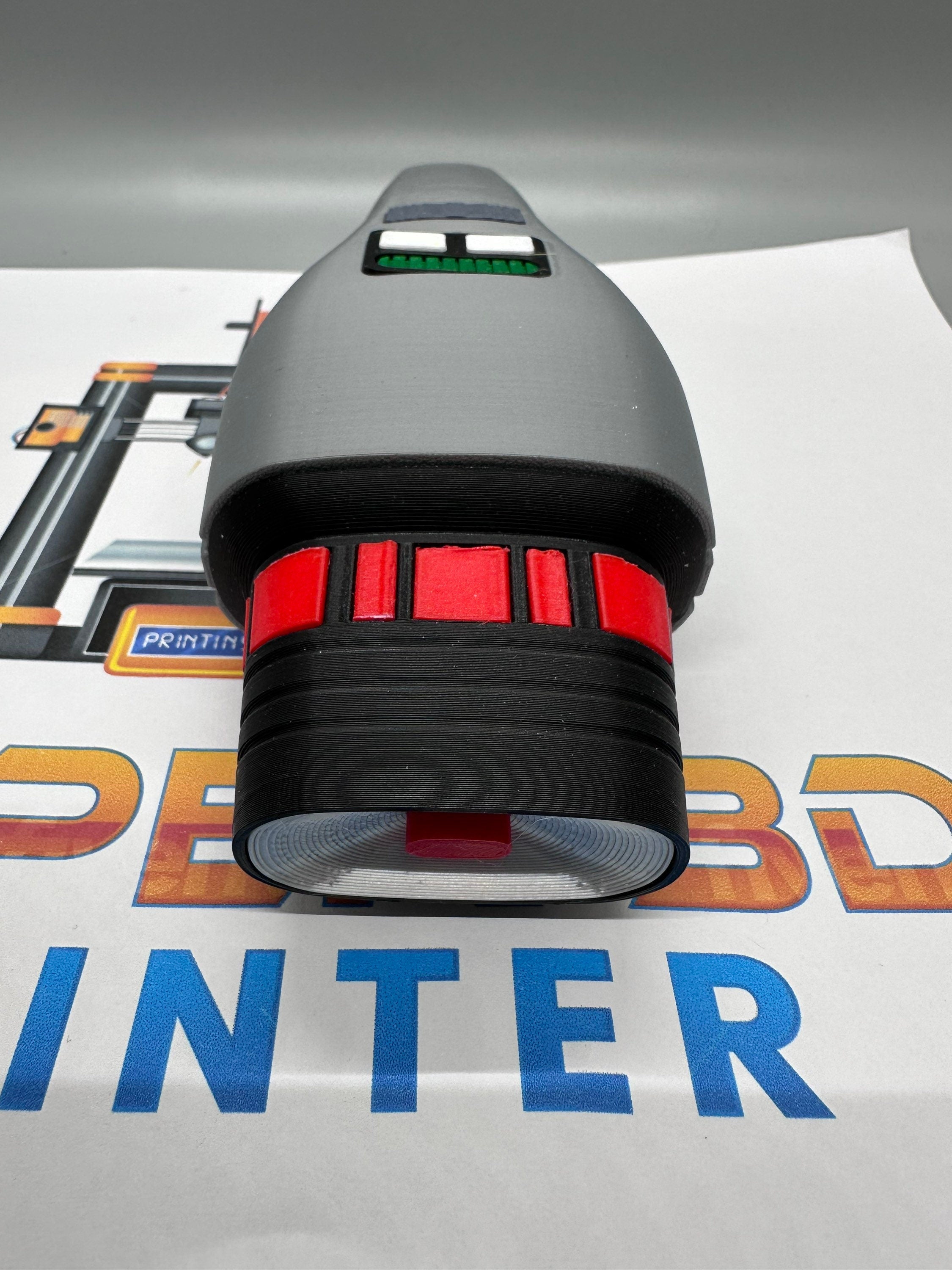 Phaser | Type II | The Next Generation | Dustbuster | 3D Printed | In Color | TV Memorabilia Props | Cosplay Props | Costume