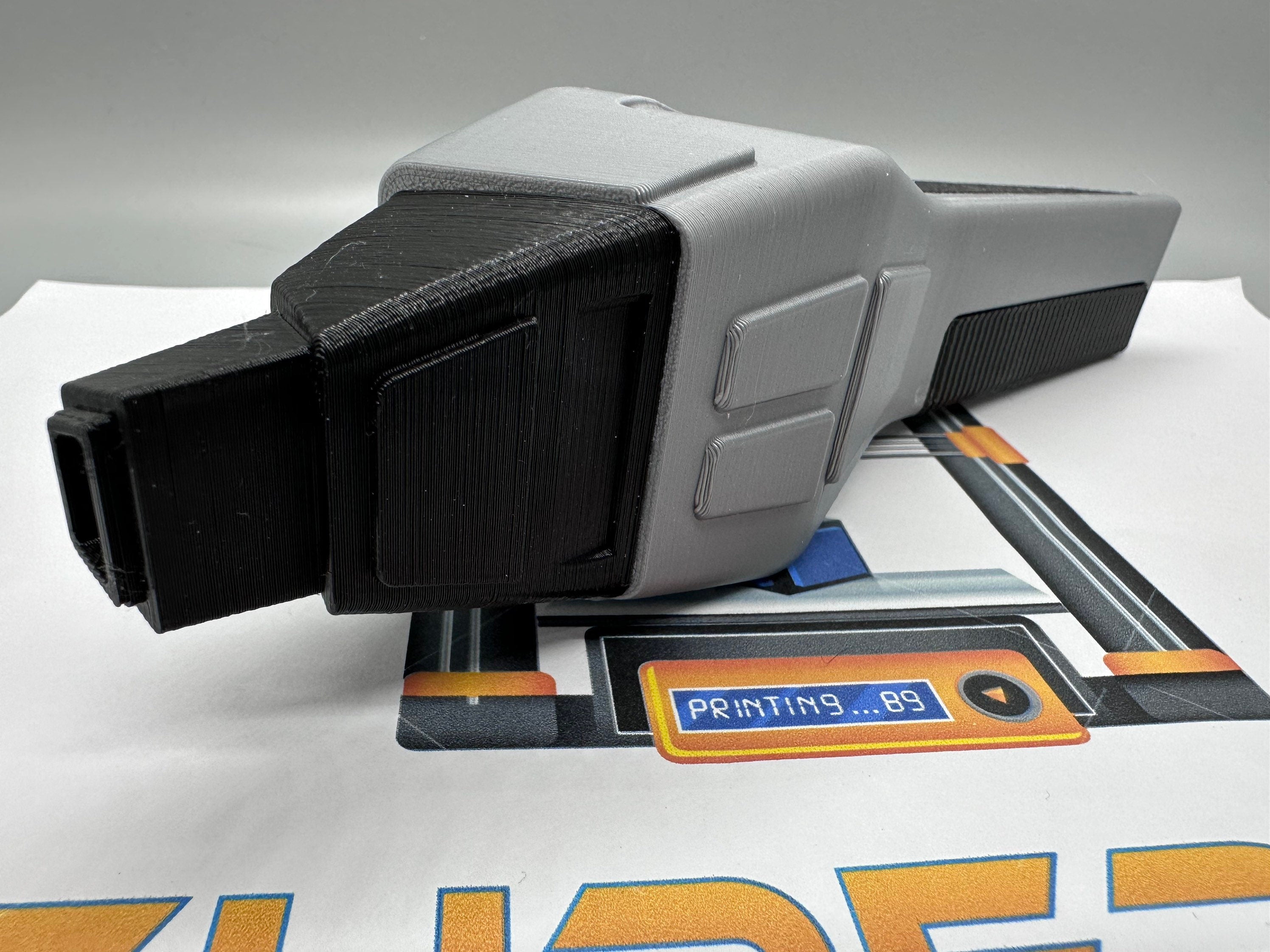 Phaser | Type II | The Next Generation | Cobrahead | 3D Printed | In Color | TV Memorabilia Props | Cosplay Props | Costume