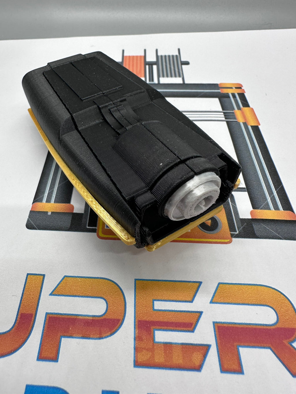 Phaser | Type II | Discovery | Pop-up Display | 3D Printed | In Color | No Assembly Required| TV Memorabilia Props | Cosplay Props | Costume