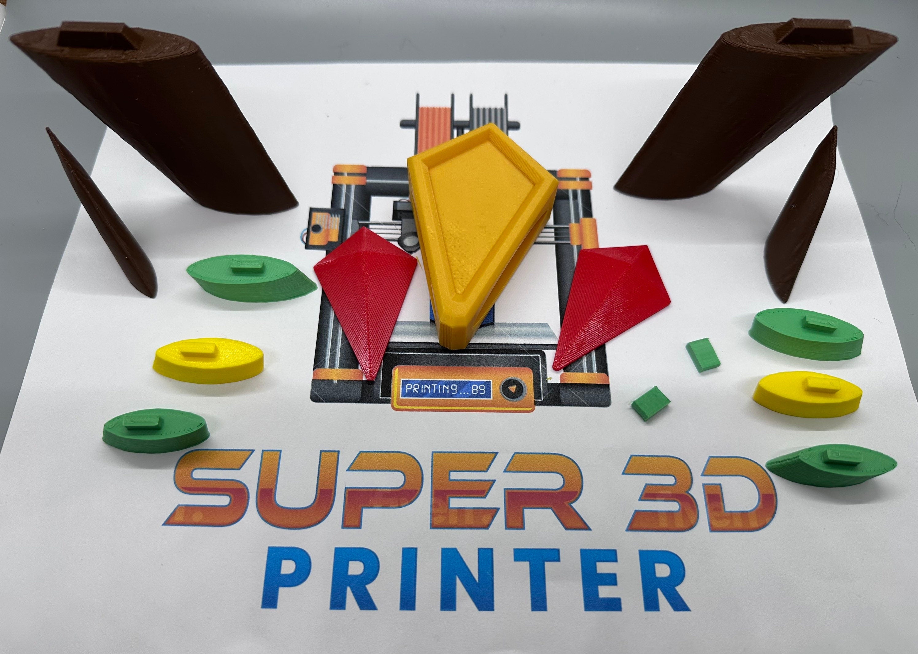 Boomerang | Ocarina of Time | 3D Printed | In Color | Zelda Cosplay and Costume