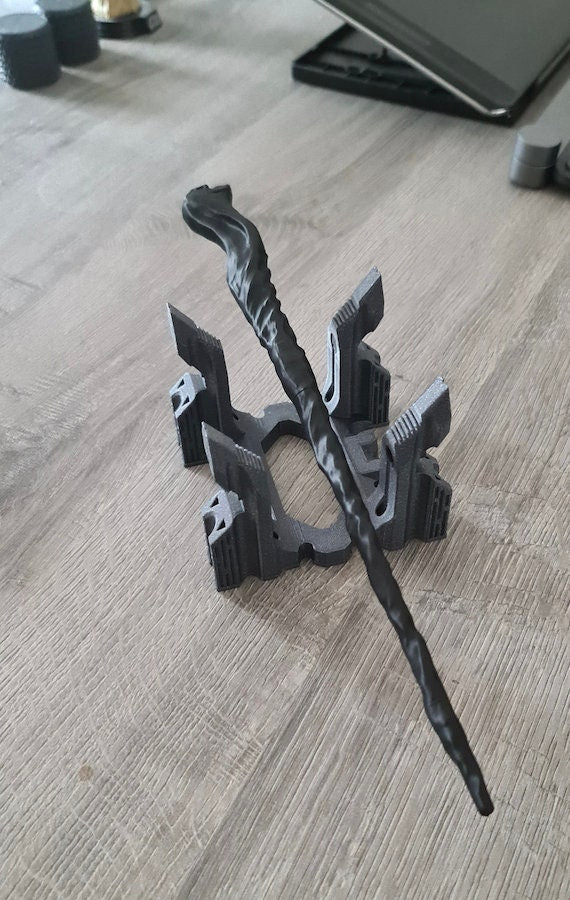 Levitating Wand Holder Display | 3D Printed | Magic | Floating Wand | Uses Real Magic | Wand Not Included