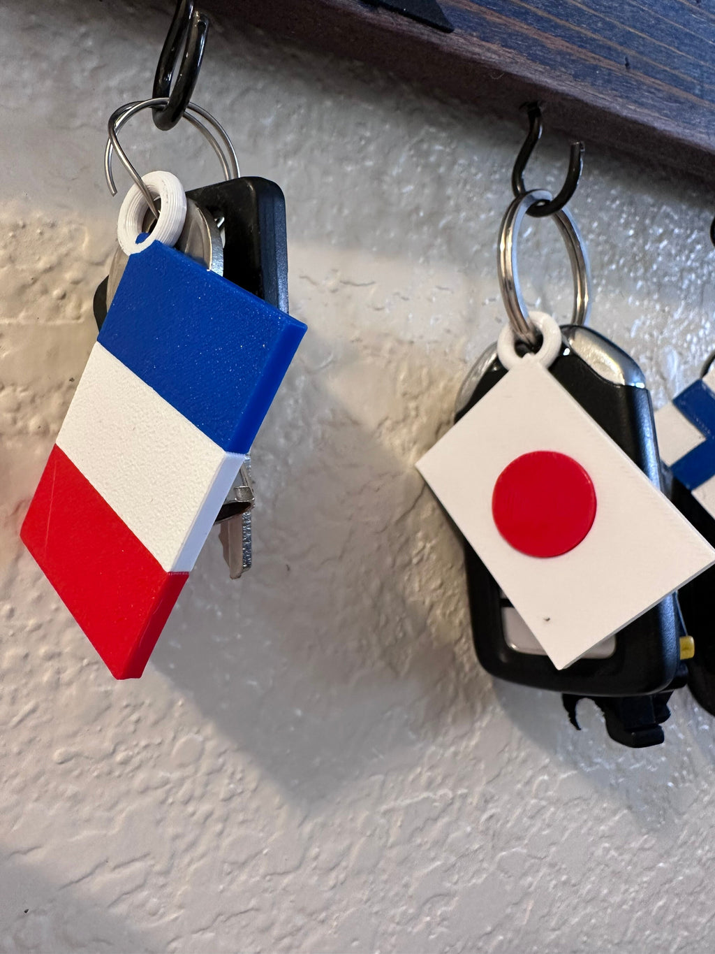 Missionary Country Keychain | 3D Printed | In Color | Word Traveler | Gift, Keepsake, Souvenir, Jewelry