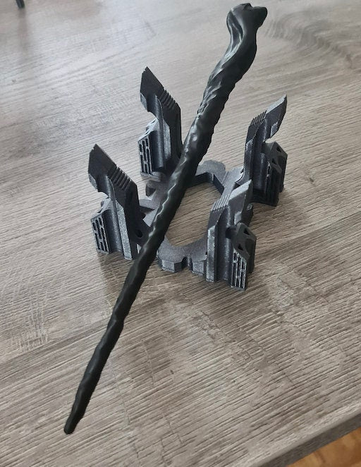 Levitating Wand Holder Display | 3D Printed | Magic | Floating Wand | Uses Real Magic | Wand Not Included