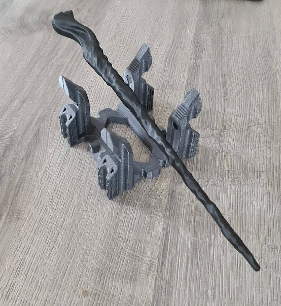 Levitating Wand Holder Display | 3D Printed | Magic | Floating Wand | Uses Real Magic | Wand Not Included