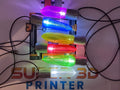 Kyber Crystal Necklace | Lights Up | Multi-Color | 3D Printed | Galaxy's Edge | Clone Wars