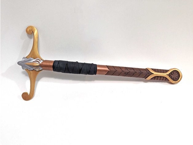 Burryaga's Lightsaber from the High Republic | No Paint Required | 3D Printed | Galaxy's Edge | Lightsaber Display Mount on Desk or Wall