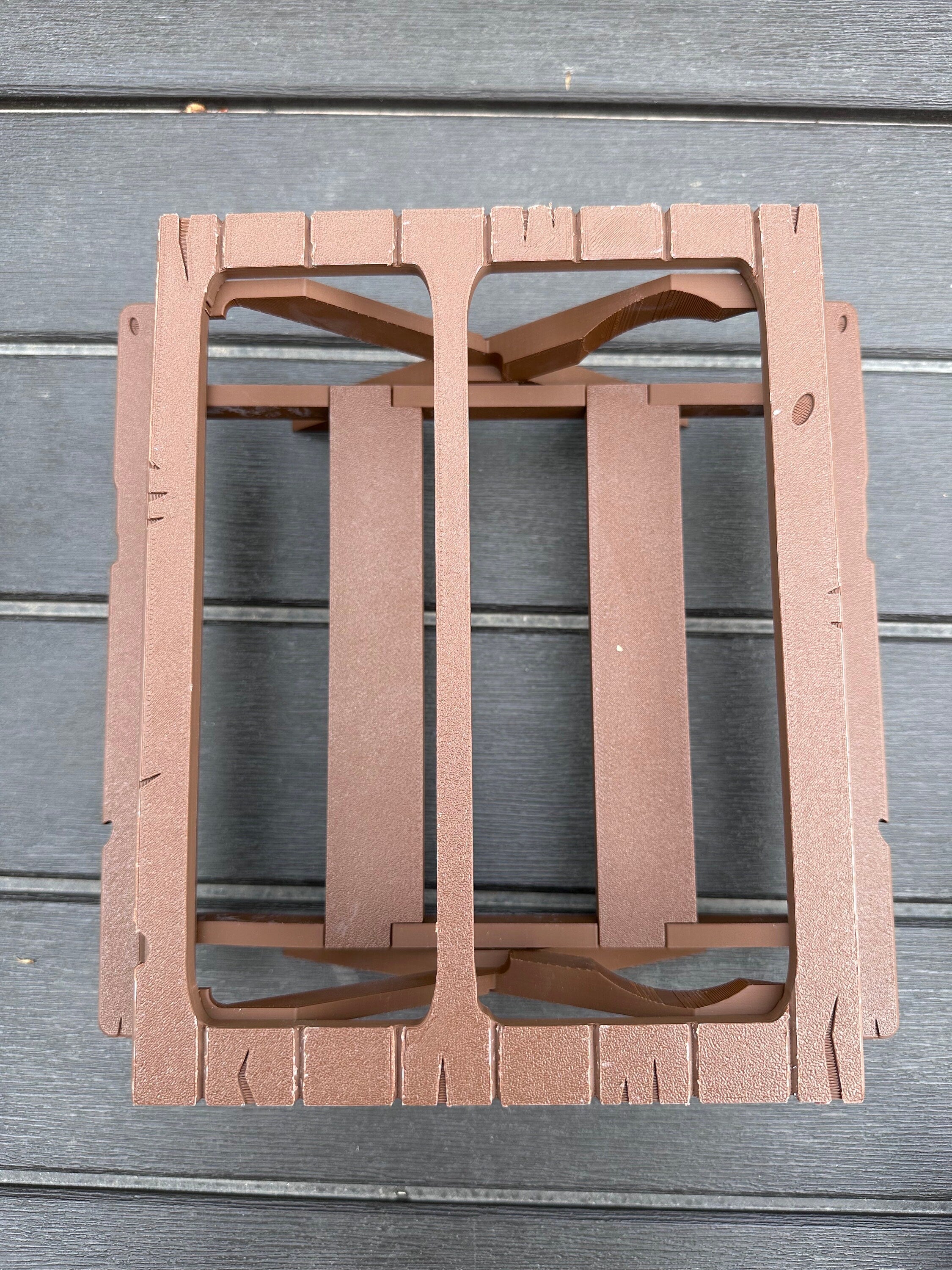 Picnic Table Condiment Holder | Perfect Outdoor Dining Accessory for BBQs, Parties, and Picnics | 3D Printed in Color | Easy Assembly