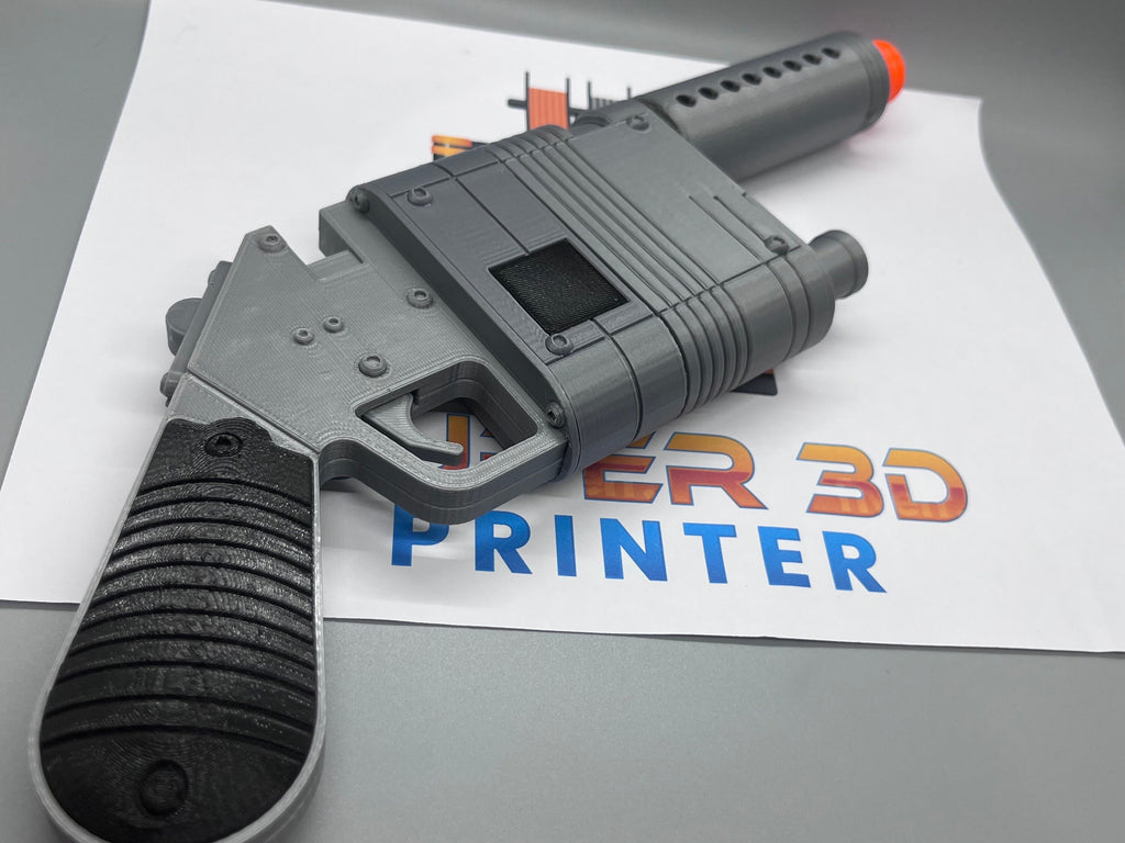 Rey Blaster Toy | Fully Assembled | No Paint Required | 3D Printed | NN-14 | Force Awakens | First Order | Movie Prop| Non-Functional