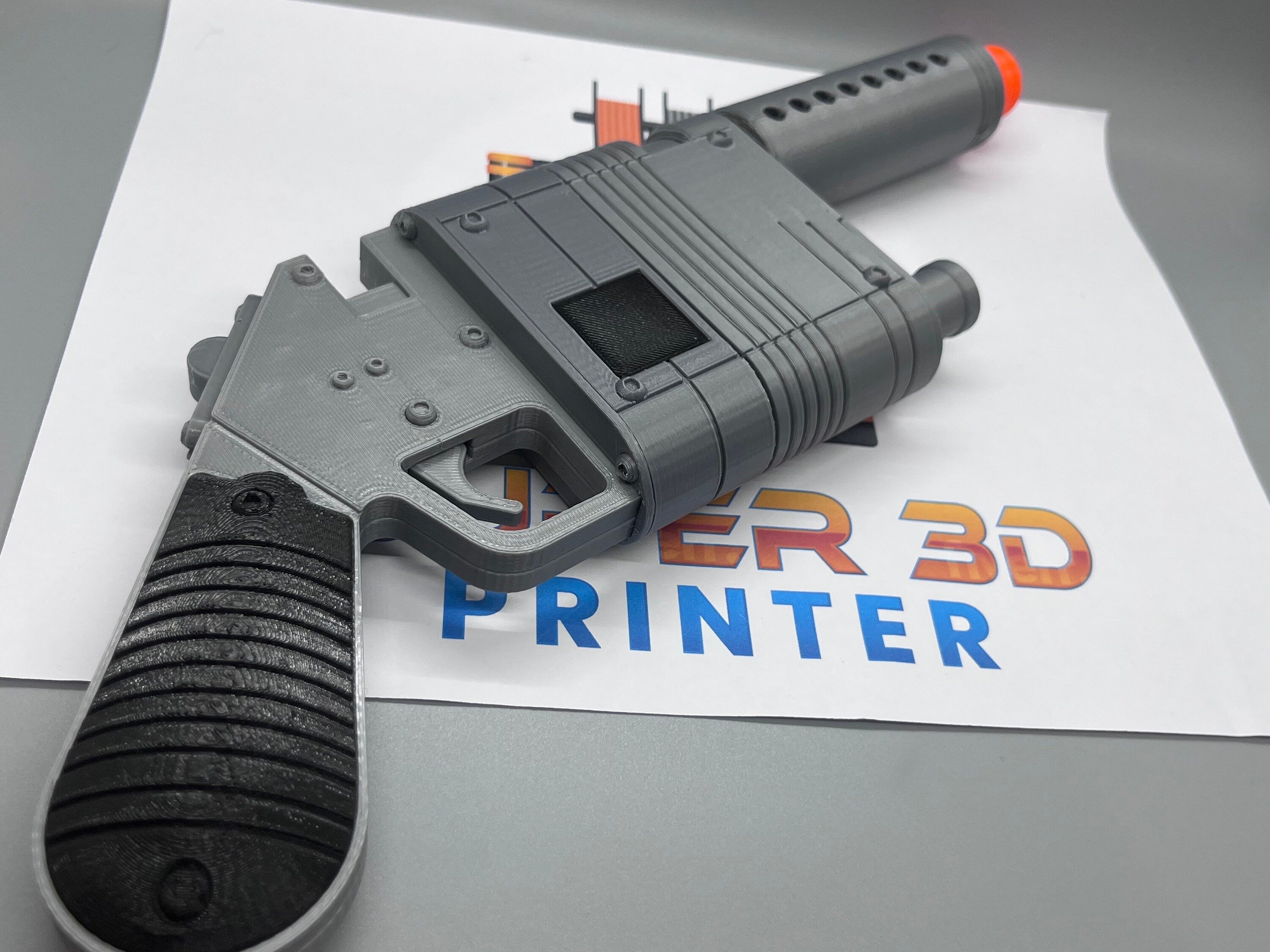 Rey Blaster Toy | Fully Assembled | No Paint Required | 3D Printed | NN-14 | Force Awakens | First Order | Movie Prop| Non-Functional