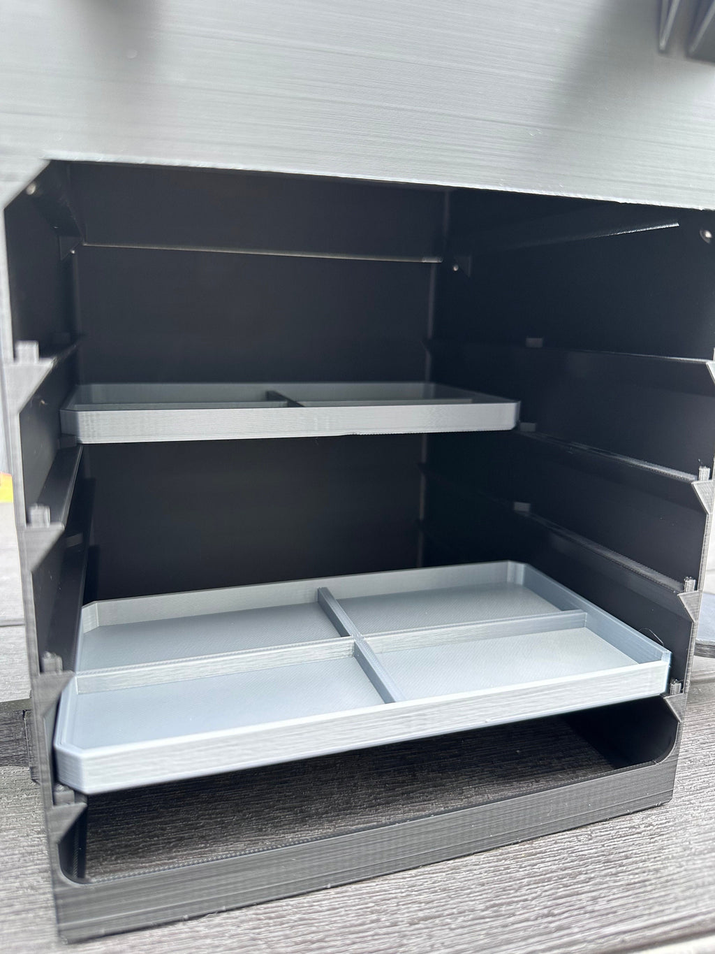 Grill-Inspired BBQ Condiment Holder | Stylish and Functional Accessory for Outdoor Grilling and Dining Experiences | 3D Printed in Color