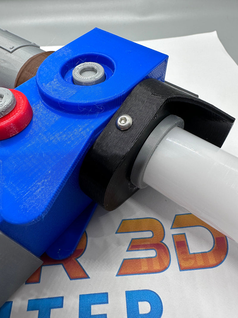Ezra Bridger's First Lightsaber with Sound | No Paint Required | 3D Printed | Rebel Alliance | Lightsaber Display Mount Offered