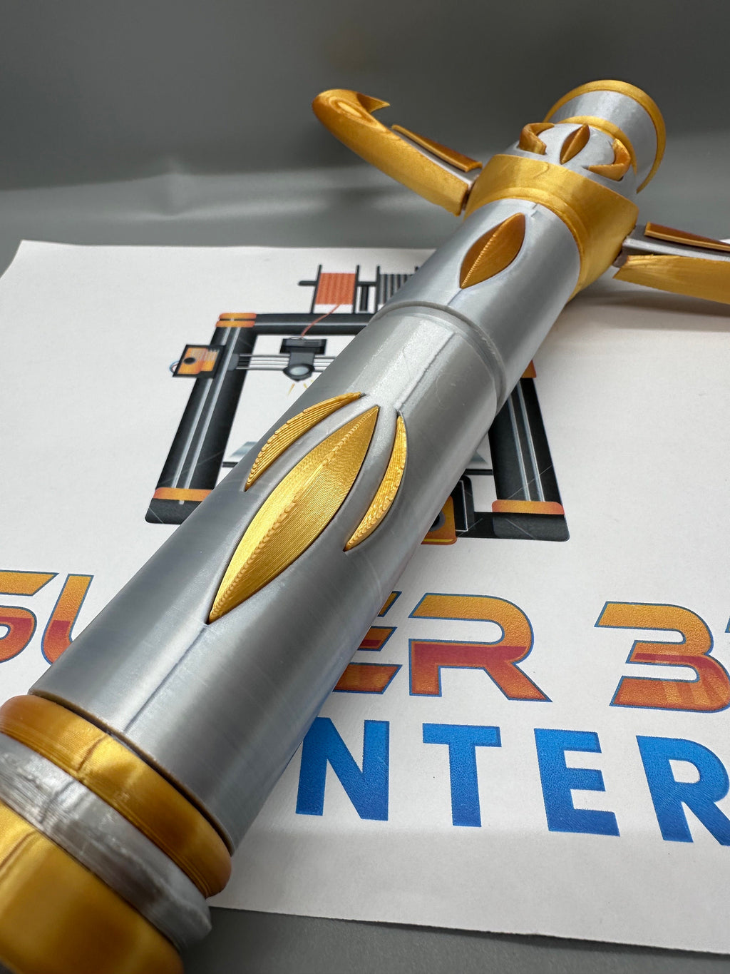 Lightsaber Bouquet Holder | Avar Kriss | High Republic | No Paint Required | 3D Printed