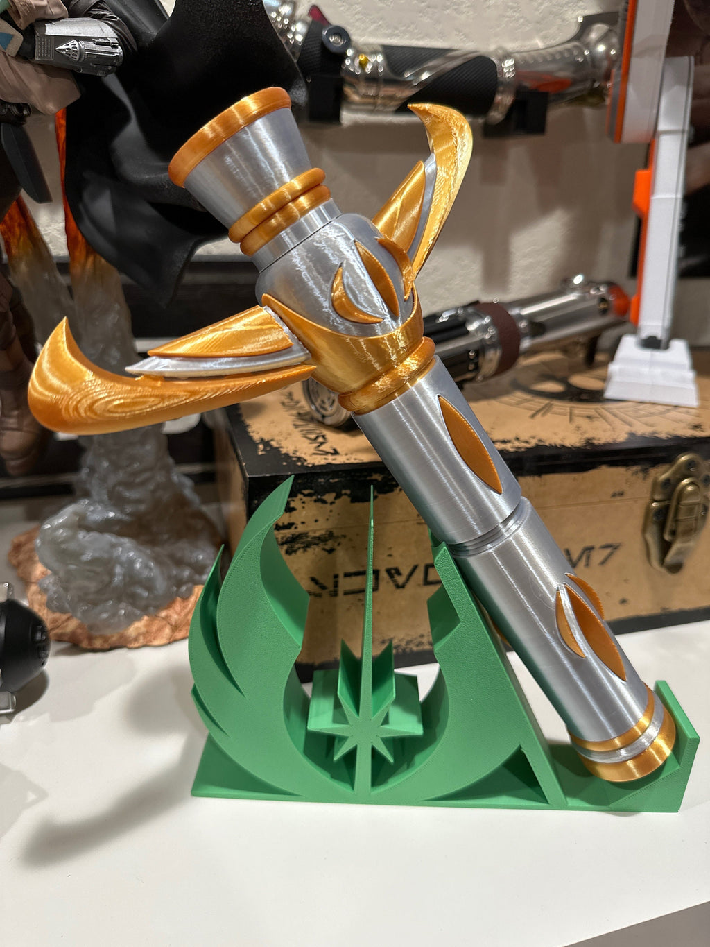 Lightsaber Bouquet Holder | Avar Kriss | High Republic | No Paint Required | 3D Printed