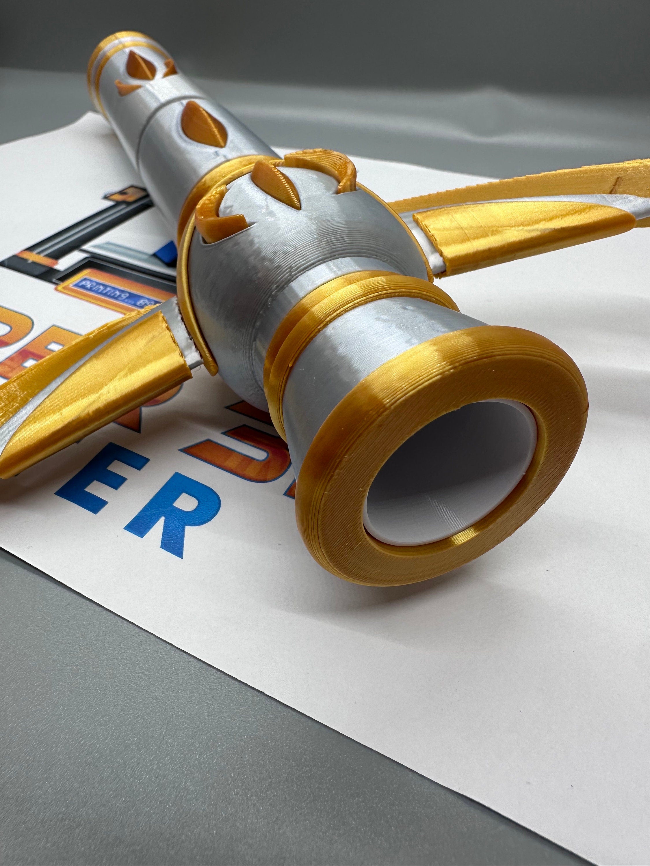 Lightsaber Bouquet Holder | Avar Kriss | High Republic | No Paint Required | 3D Printed