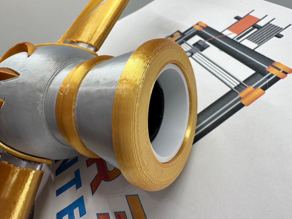 Savi Scrap | Avar Kriss' Lightsaber from the High Republic | No Paint Required | 3D Printed