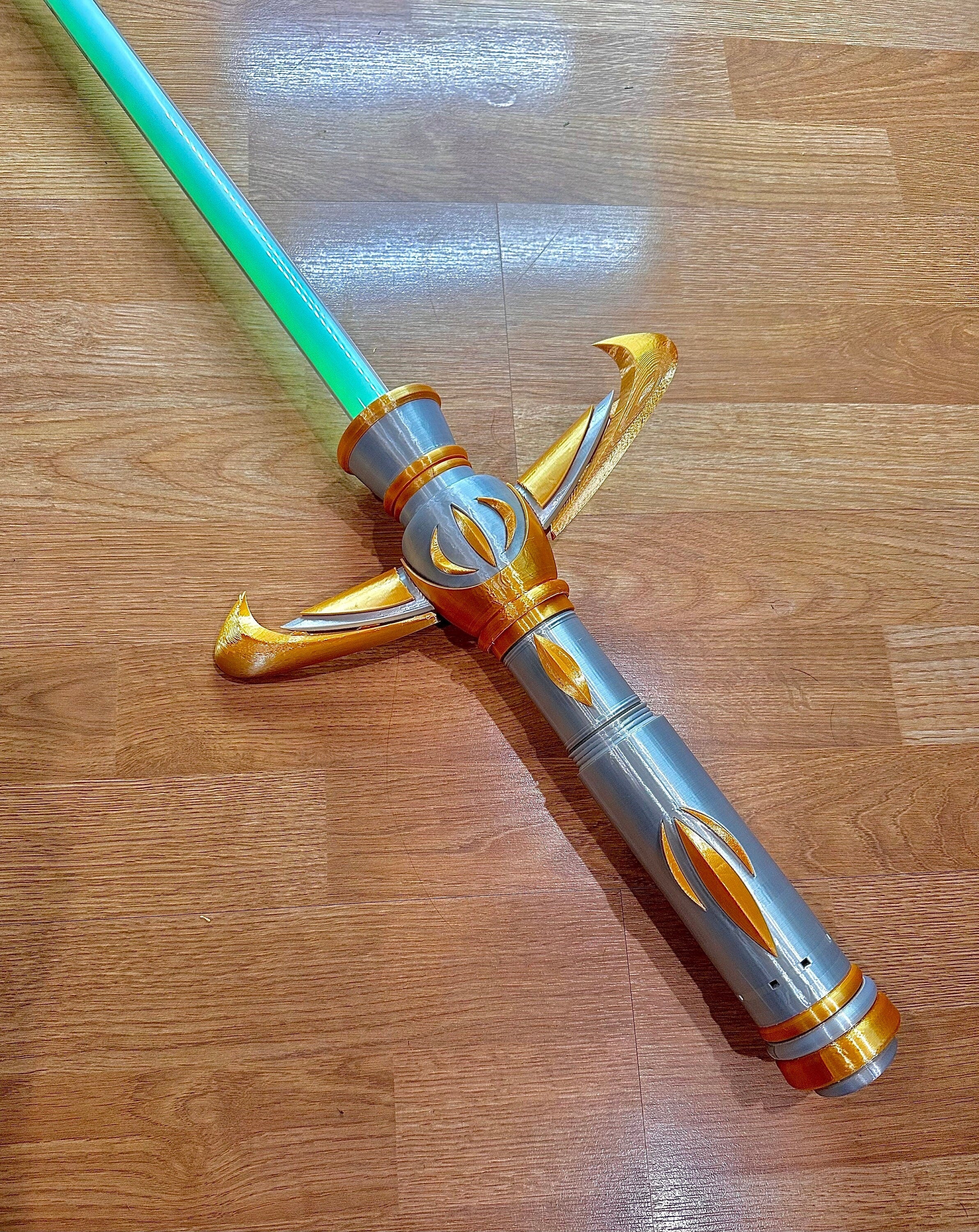 Savi Scrap | Avar Kriss' Lightsaber from the High Republic | No Paint Required | 3D Printed