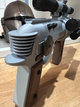 EE-4 Blaster Toy | Fully Assembled | No Paint Required | 3D Printed | Bounty Hunter | Sana Starros | Movie Prop| Non-Functional