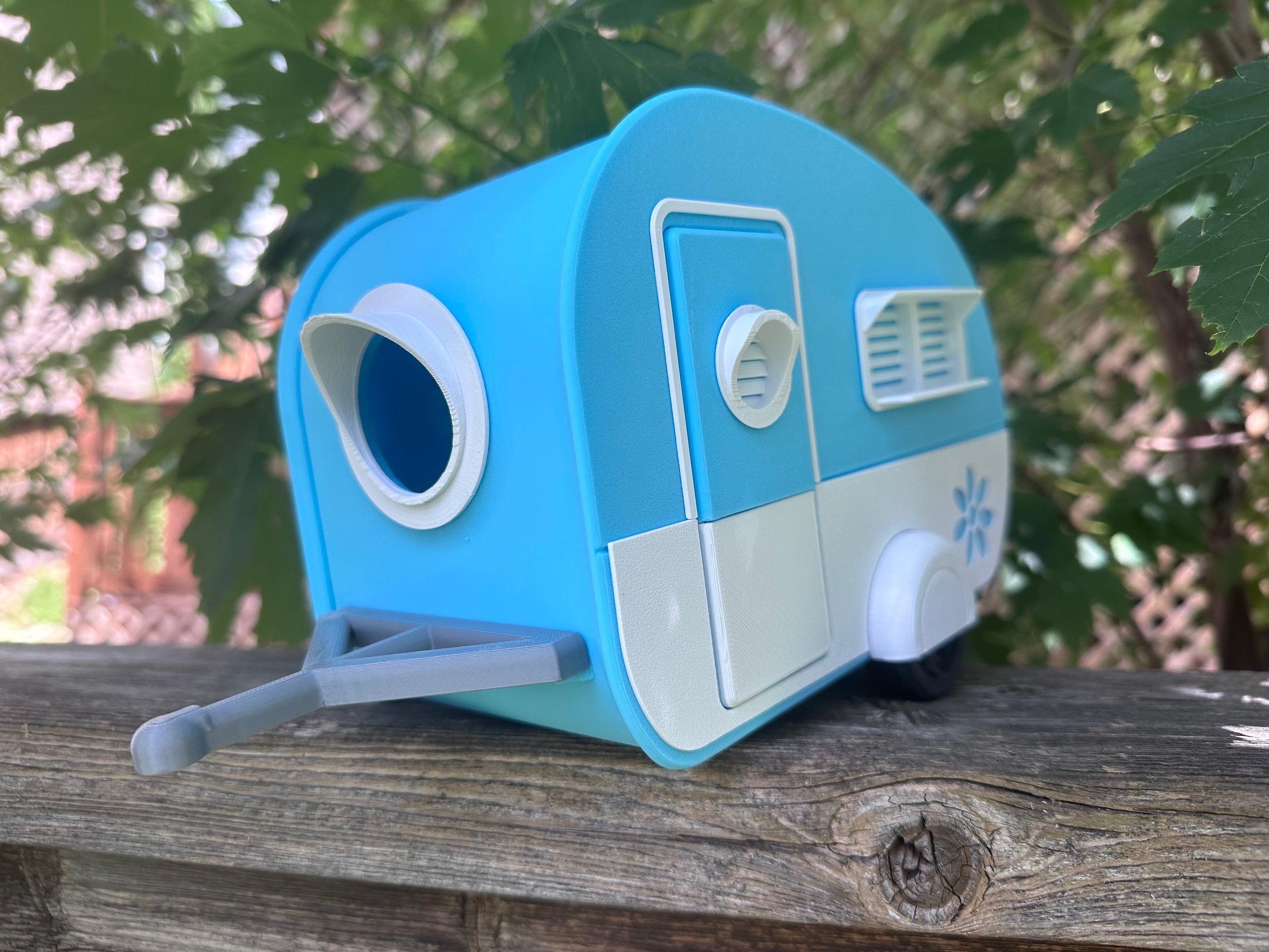 Bird House | Trailer | 3D Printed