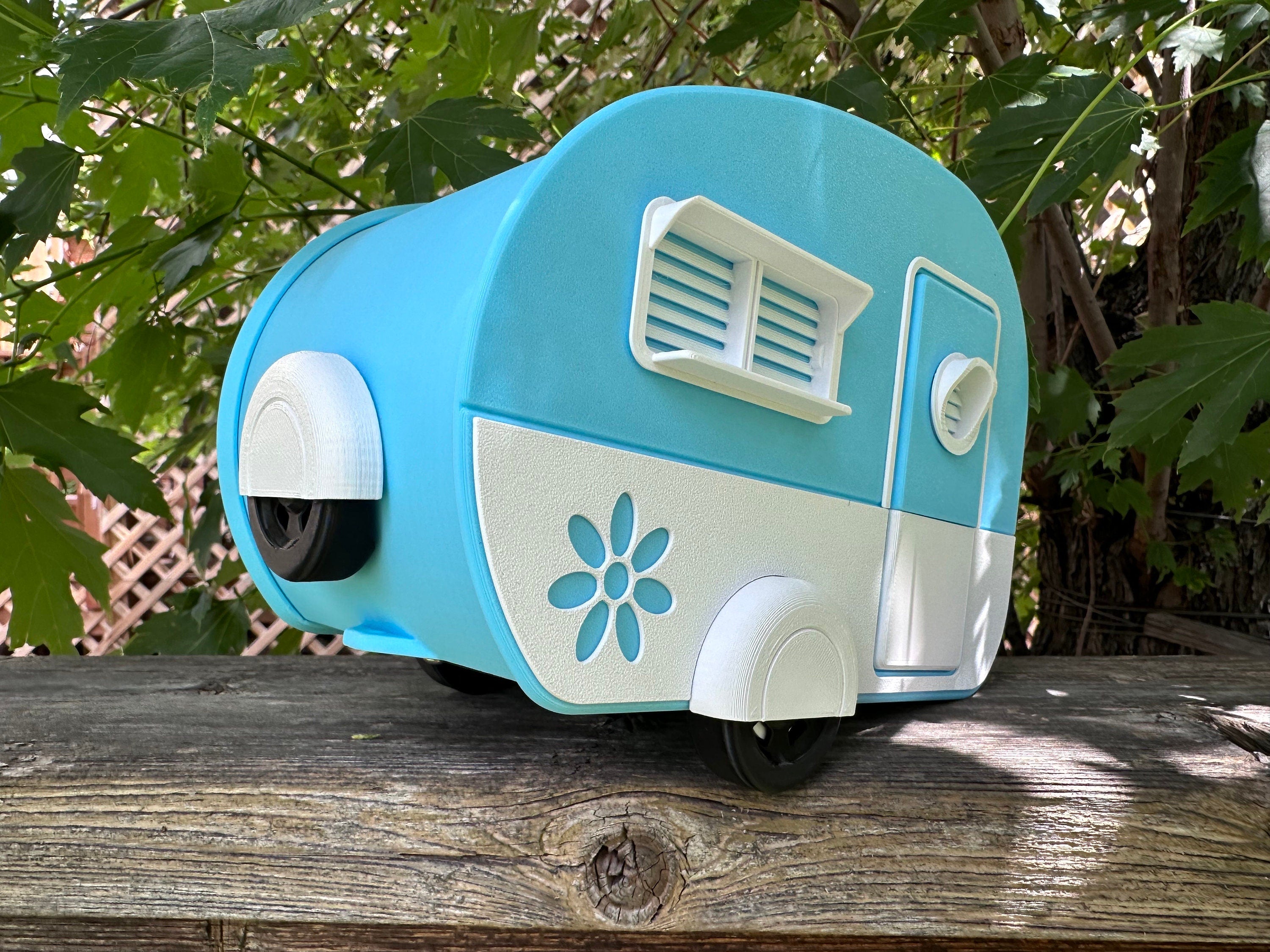 Bird House | Trailer | 3D Printed