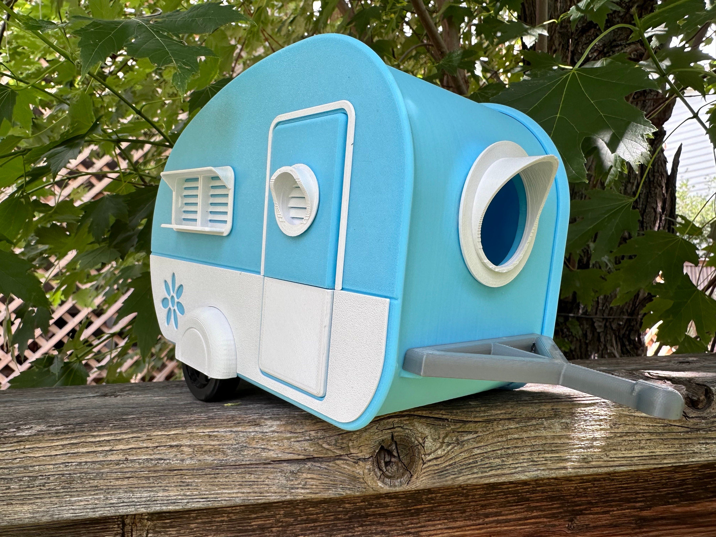 Bird House | Trailer | 3D Printed
