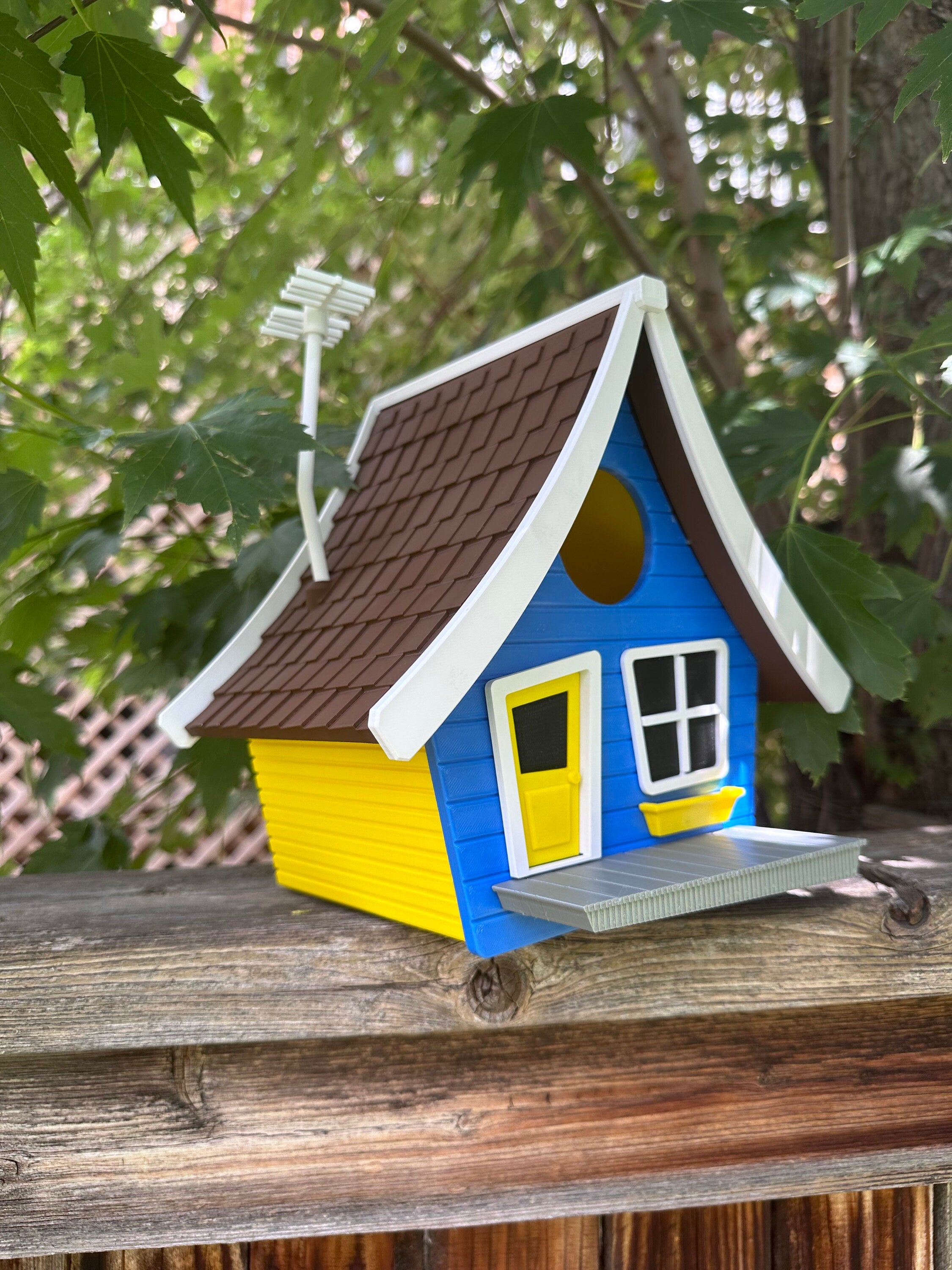 Bird House | Toon House | 3D Printed