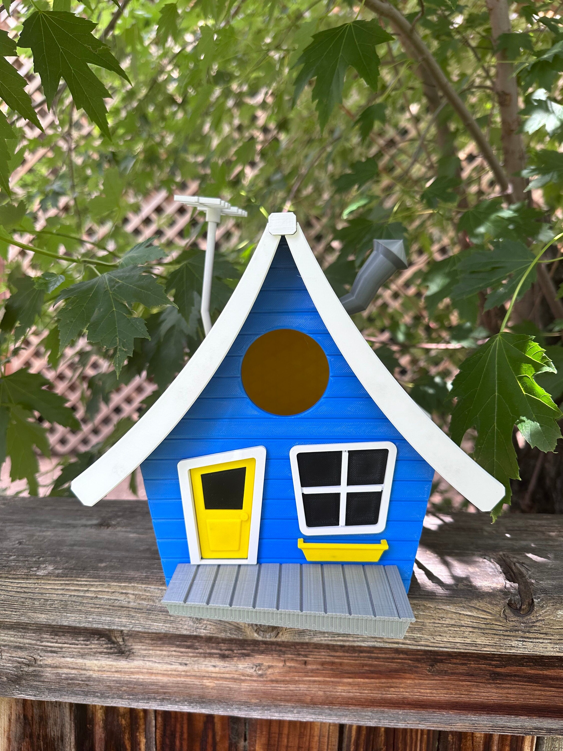 Bird House | Toon House | 3D Printed