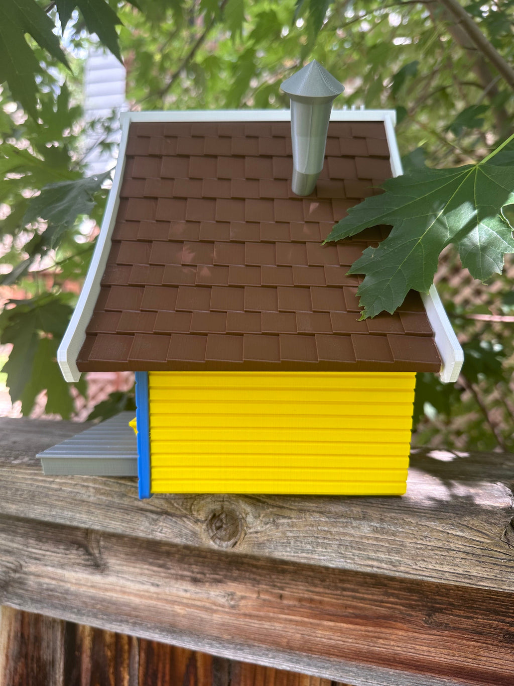 Bird House | Toon House | 3D Printed
