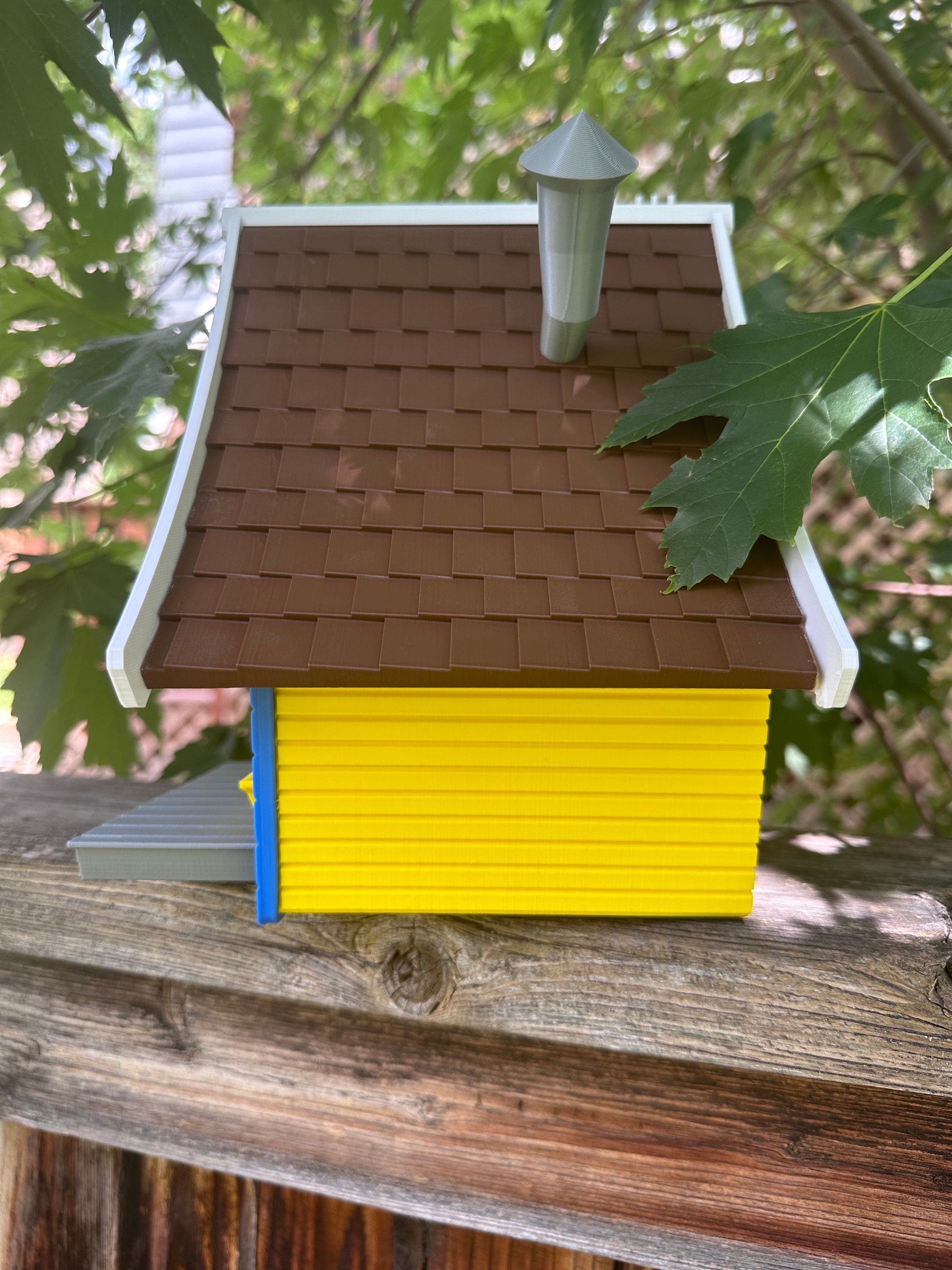 Bird House | Toon House | 3D Printed