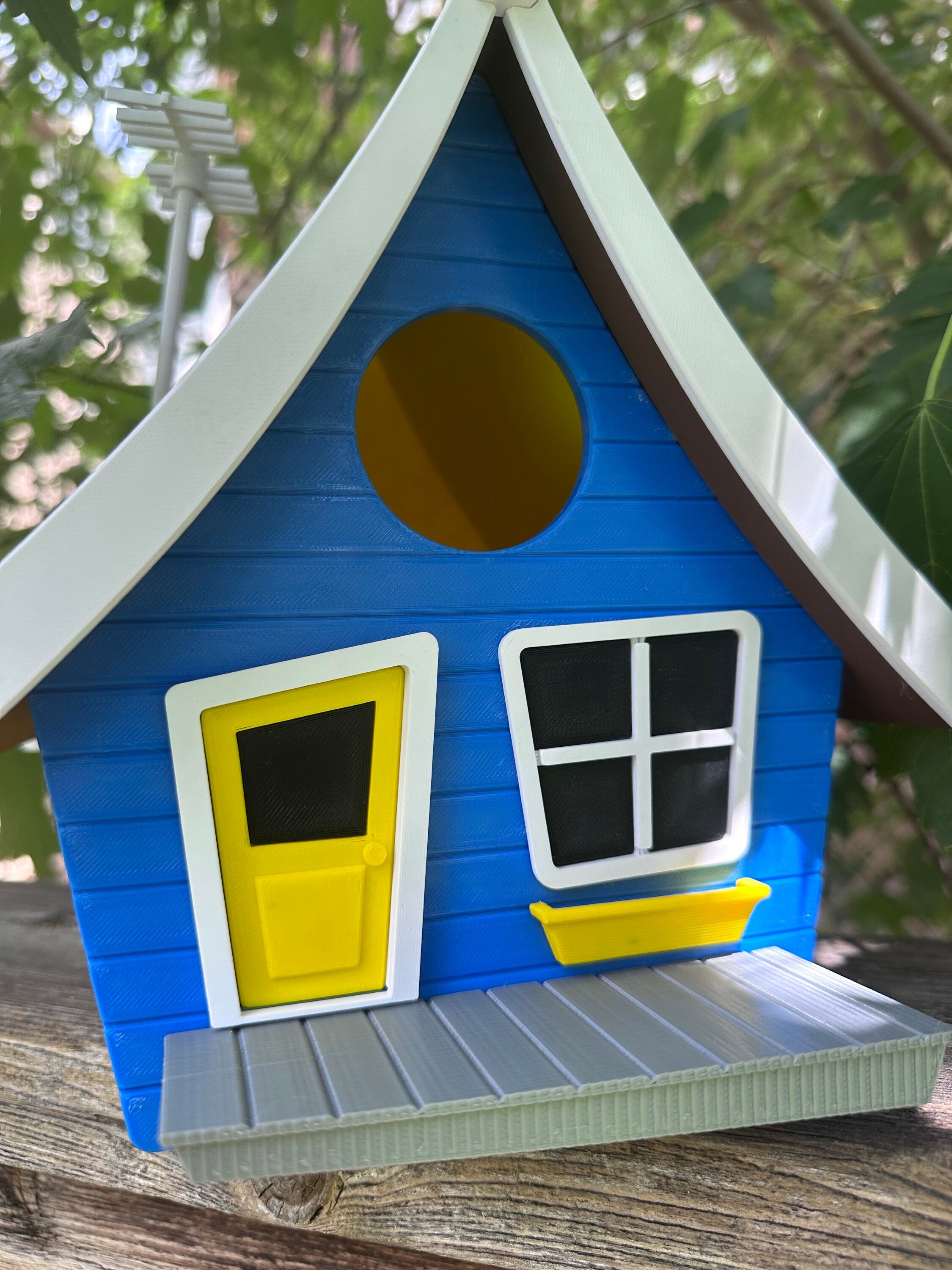 Bird House | Toon House | 3D Printed