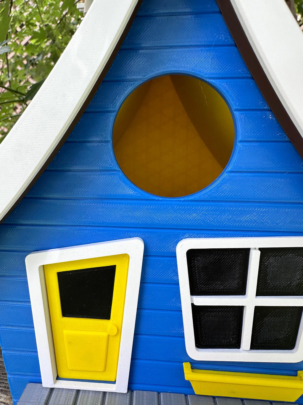 Bird House | Toon House | 3D Printed