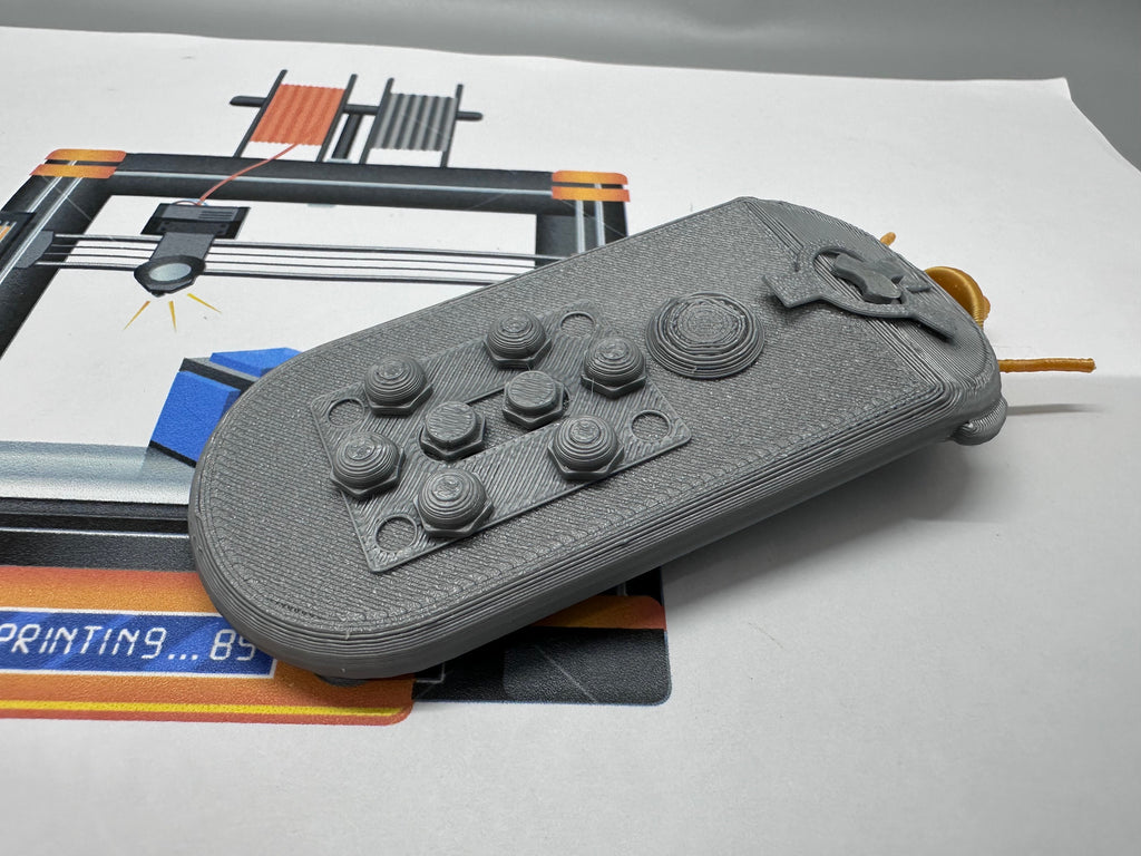 Jedi Comlink Hush-98 | No Paint Required | 3D Printed | Clone Wars | Galactic Republic | Jedi Order | Qui-Gon Jinn Costume