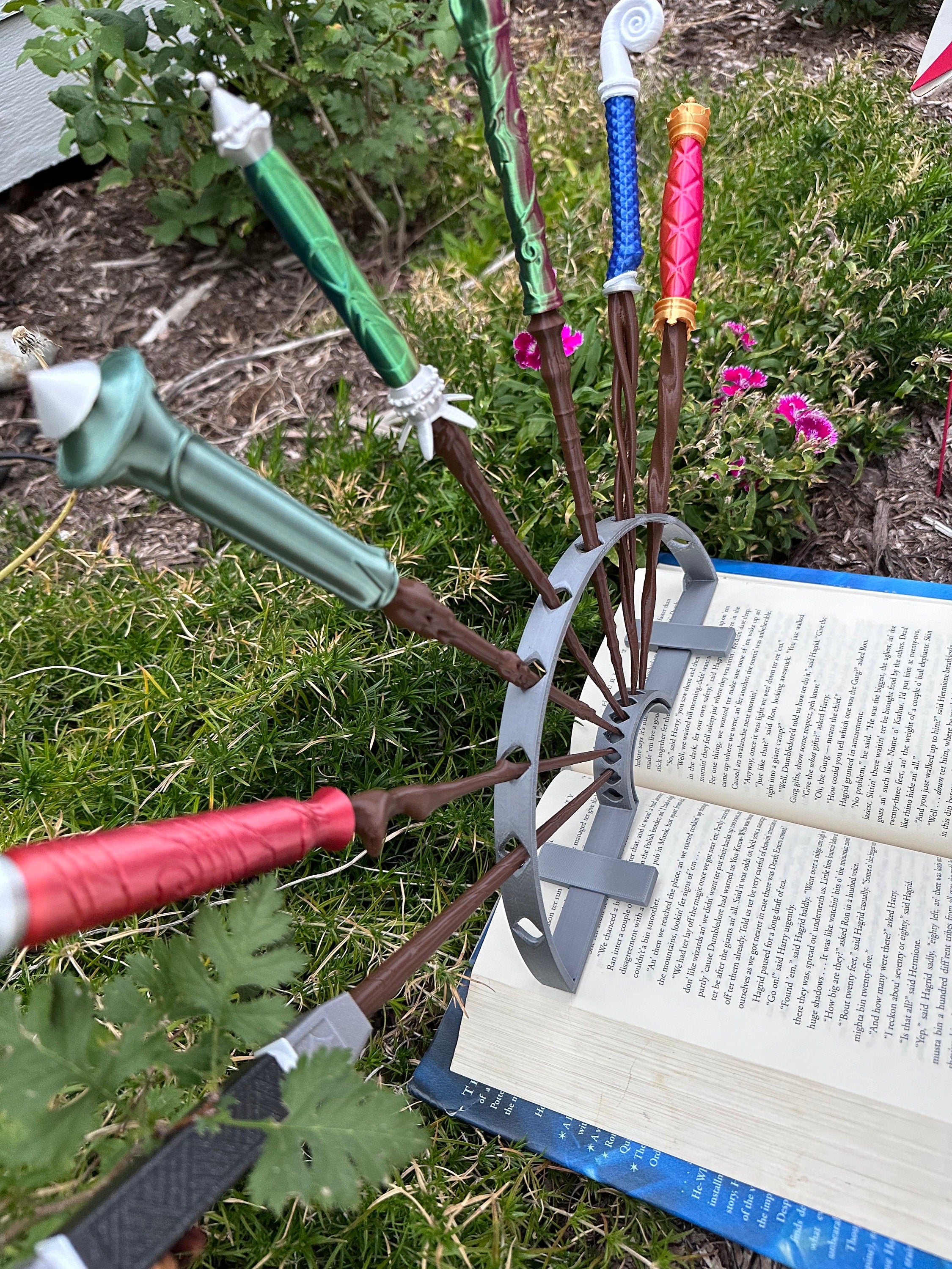 Hogwarts Legacy Wand | Modular | Pick Your Handle and Wand | Magic | 3D Printed | Wizard and Witch | Halloween | Customizable | Cosplay