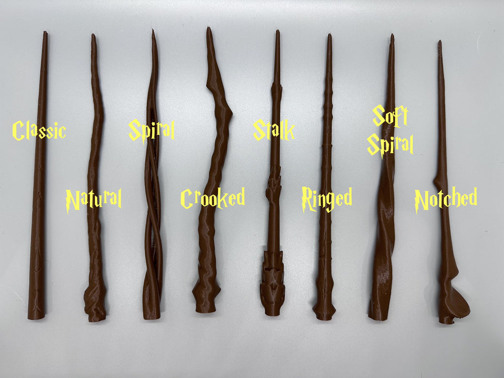 Hogwarts Legacy Wand | Modular | Pick Your Handle and Wand | Magic | 3D Printed | Wizard and Witch | Halloween | Customizable | Cosplay
