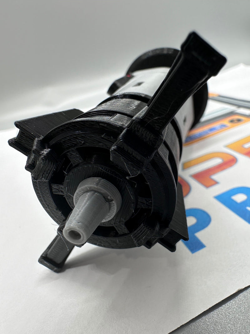 Baylan Skoll’s Lightsaber | Ahsoka | No Paint Required | 3D Printed | Galaxy's Edge | Clone Wars | Lightsaber Display Mount on Desk or Wall