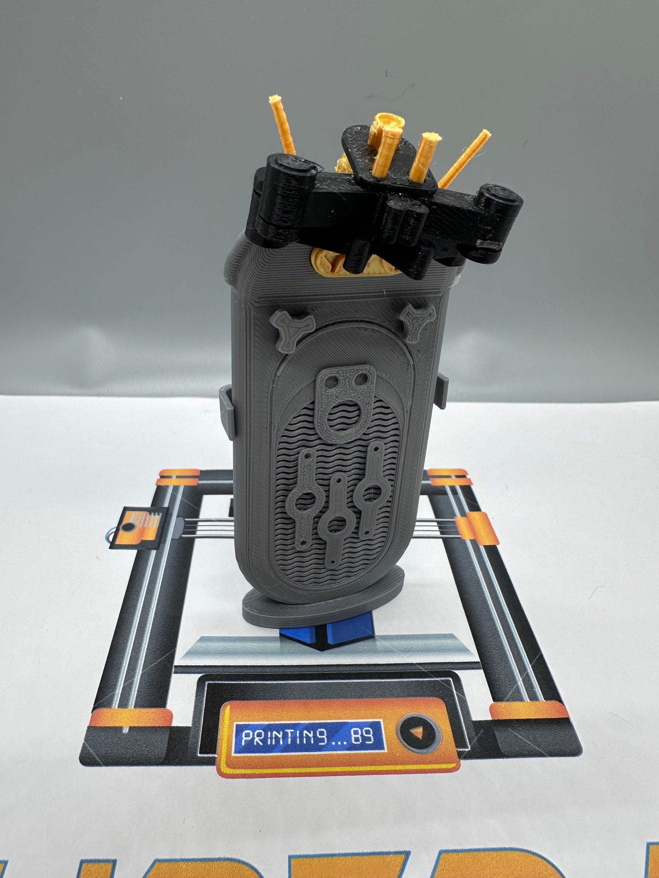 Jedi Comlink Hush-98 | No Paint Required | 3D Printed | Clone Wars | Galactic Republic | Jedi Order | Qui-Gon Jinn Costume
