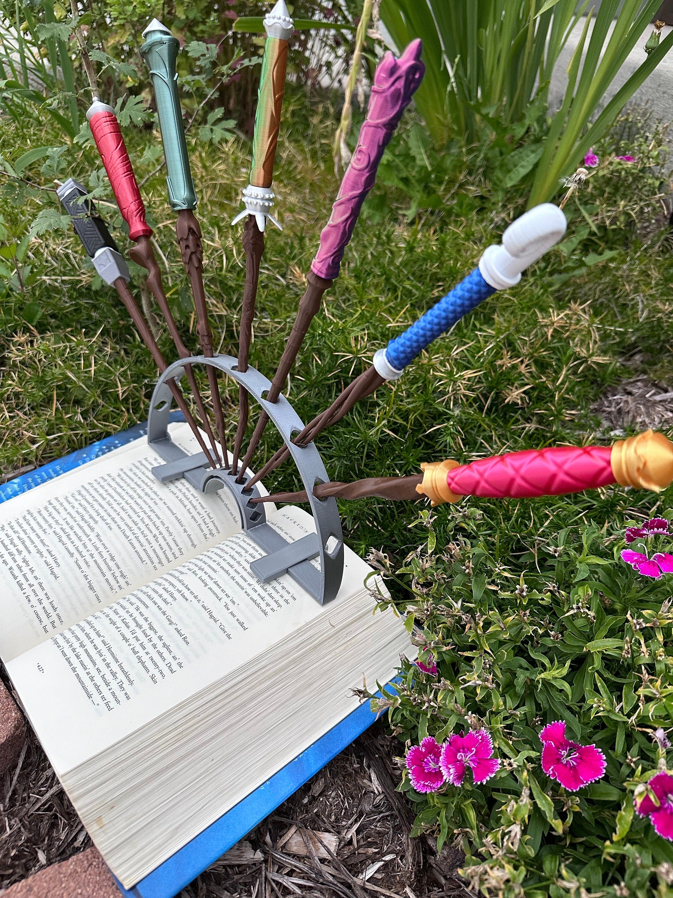 Hogwarts Legacy Wand | Modular | Pick Your Handle and Wand | Magic | 3D Printed | Wizard and Witch | Halloween | Customizable | Cosplay