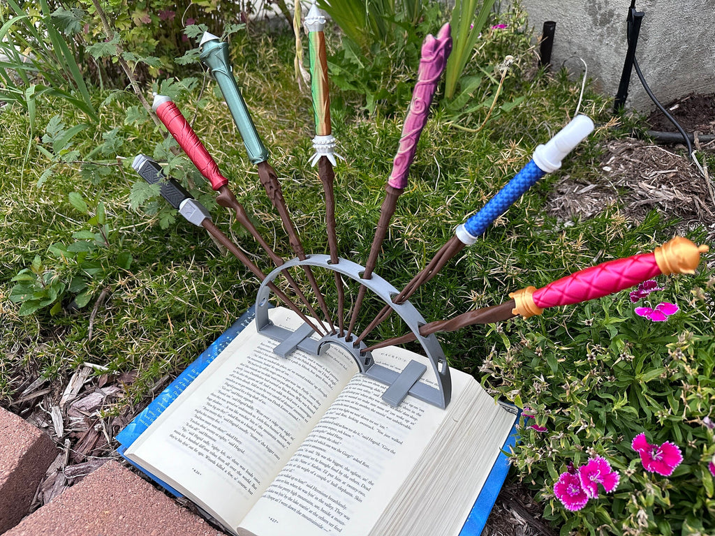 Hogwarts Legacy Wand | Modular | Pick Your Handle and Wand | Magic | 3D Printed | Wizard and Witch | Halloween | Customizable | Cosplay
