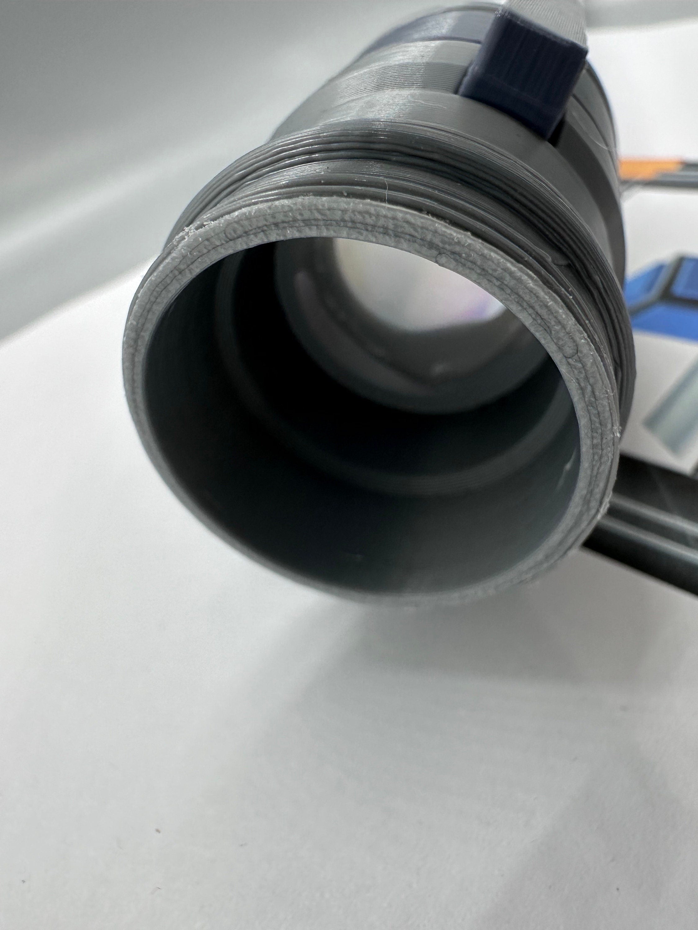 Shin Hati Lightsaber | Working Light Up with Sound | Functional | No Paint Required | 3D Printed | Ahsoka | Lightsaber Display Mount