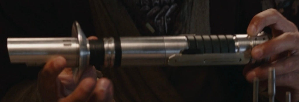 Ezra Bridger’s 3rd Lightsaber | No Paint Required | 3D Printed | Rebels | Sabine | Ahsoka | Lightsaber Display Mount on Desk or Wall