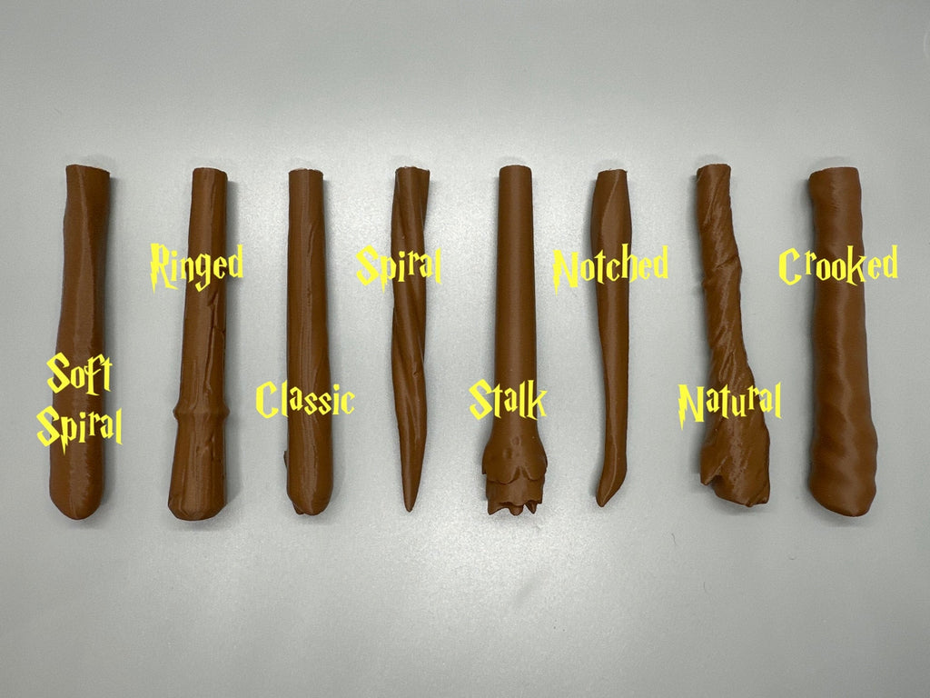 Hogwarts Legacy Wand | Modular | Pick Your Handle and Wand | Magic | 3D Printed | Wizard and Witch | Halloween | Customizable | Cosplay