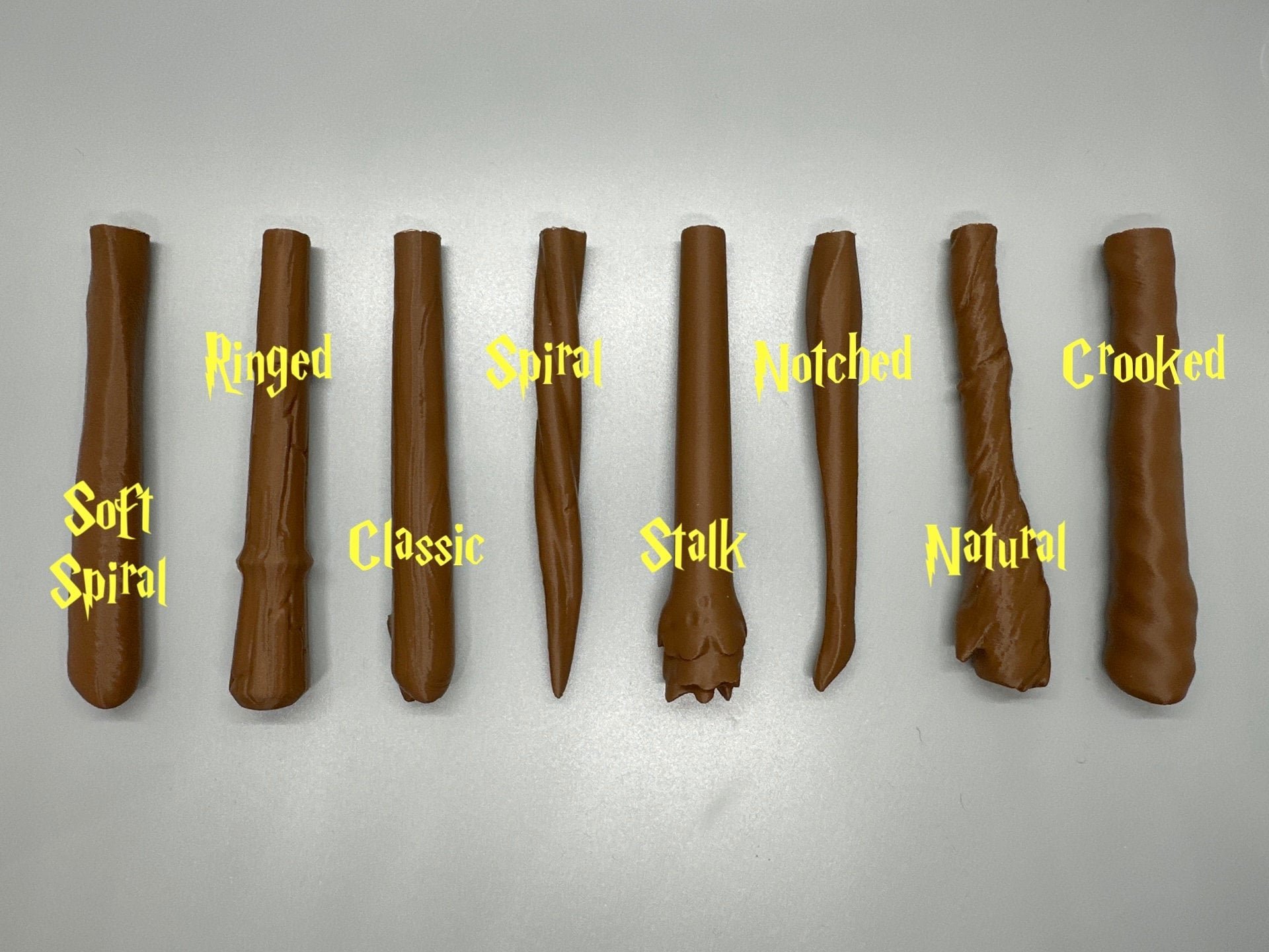 Hogwarts Legacy Wand | Modular | Pick Your Handle and Wand | Magic | 3D Printed | Wizard and Witch | Halloween | Customizable | Cosplay