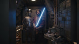 Ezra's Third Lightsaber | Working Light Up with Sound | Functional | No Paint Required | 3D Printed | Ahsoka | Lightsaber Display Mount