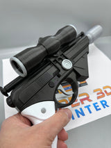 X-8 Night Sniper Blaster Toy | Fully Assembled | No Paint Required | 3D Printed | Galaxy's Edge-Land Calrisian | Movie Prop| Non-Functional